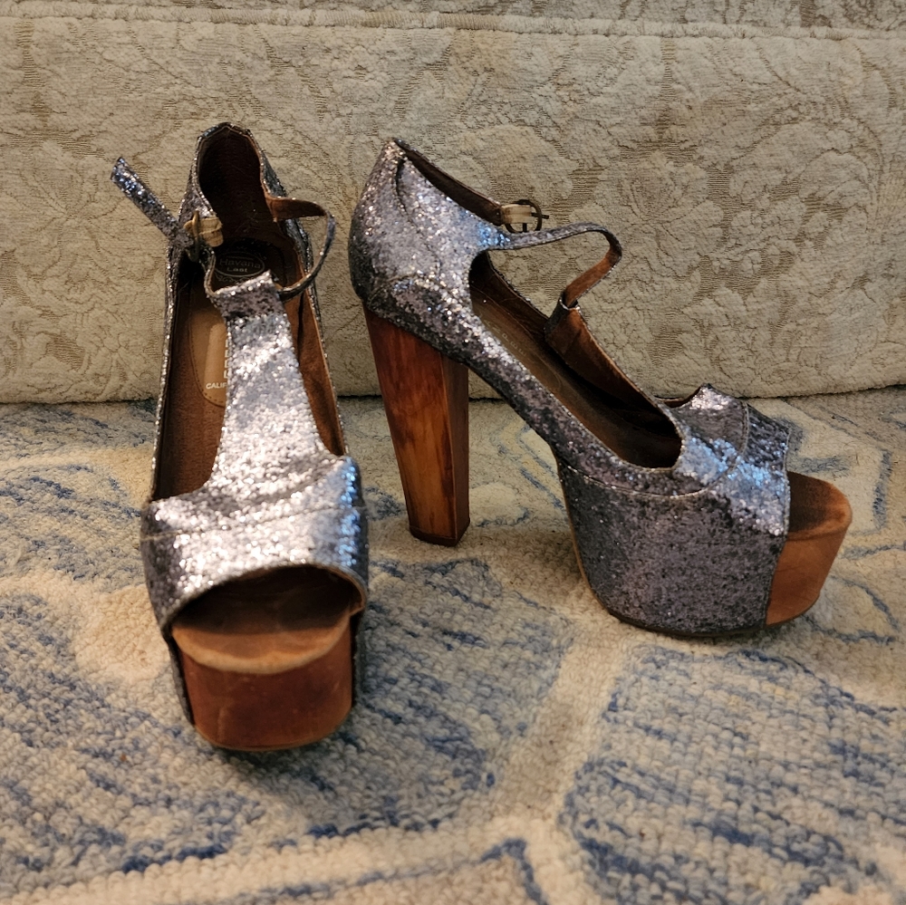 Jeffrey Campbell platforms